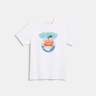 New York Apple Sunset T-Shirt